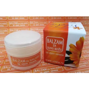 Balzam za suvu kožu sa uljem nevena 15ml