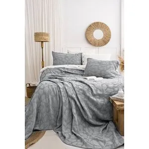 Bambi - Antracitni Set Prekrivača za Krevet