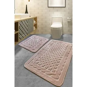 Bambi - Powder Powder Bathmat Set (2 Pieces)