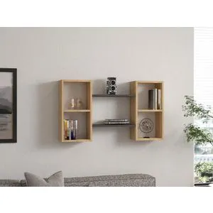 Bambi Sapphire Anthracite Zidna Polica