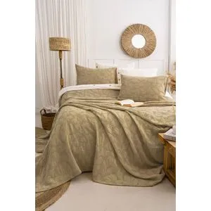 Bambi - Set prekrivača za krevet u boji khaki