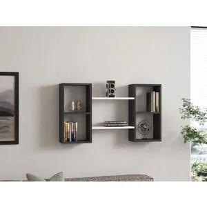 Bambi - White, Anthracite White
Anthracite Wall Shelf