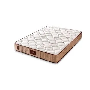 Bamboo 120x200 cm Single Size Middle Firm Mattress White
Beige
Brown Mattress