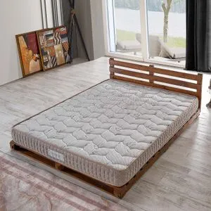 Bamboo 150 x 200 Light Brown Mattress
