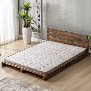 Bamboo Ped 80 x 200 Light Brown Mattress
