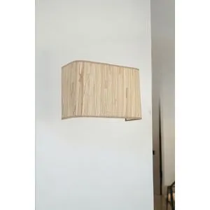 Bambu - 8860-6P Krem Zidna Lampa