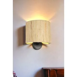 Bambu - 8861-8P Cream Wall Lamp
