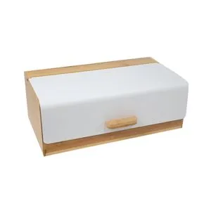BAMBUS KUTIJA ZA HLEB (BELA) ZJ-BA089-WH