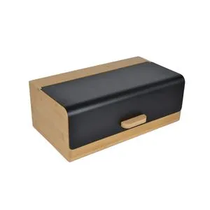 BAMBUS KUTIJA ZA HLEB (CRNA) ZJ-BA089-BL