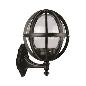 BAP-68080-BSY-M1 Black Outdoor Wall Lamp