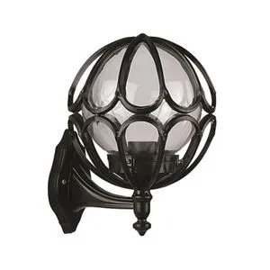 BAP-68081-BSY-M2 Black Outdoor Wall Lamp