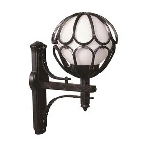 BAP-68081-BSY-M5-OP Black Outdoor Wall Lamp