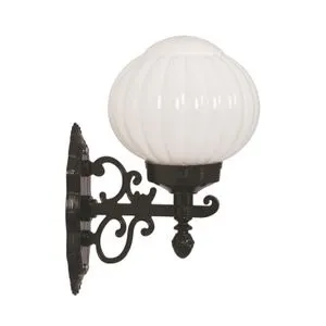 BAP-68187-BSY-M1 Black Outdoor Wall Lamp
