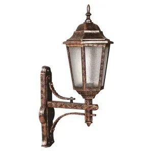 BAP-68188-BKR Brown Outdoor Wall Lamp