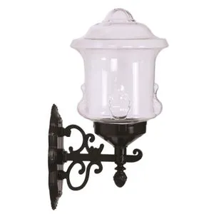 BAP-68189-BSY-M4 Black Outdoor Wall Lamp
