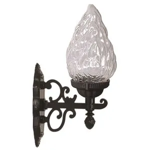 BAP-68191-1BSY-M1 Black Outdoor Wall Lamp