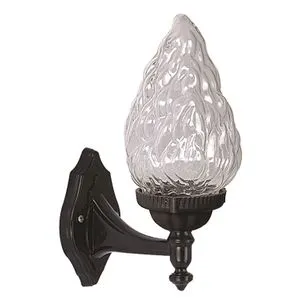 BAP-68191-1BSY-M2 Black Outdoor Wall Lamp