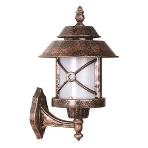 BAP-68199-BKR-M1 Brown Outdoor Wall Lamp
