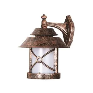 BAP-68199-BKR-M2 Brown Outdoor Wall Lamp