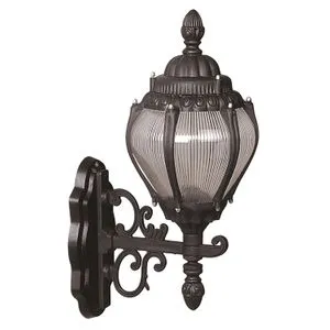 BAP-68202-BSY-M1 Black Outdoor Wall Lamp