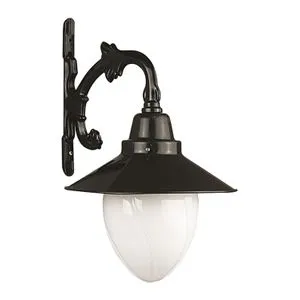 BAP-68204-BSY-M2 Crno-Bela Spoljna Zidna Lampa