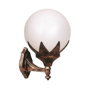 BAP-68209-BKR Smeđa Spoljna Zidna Lampa