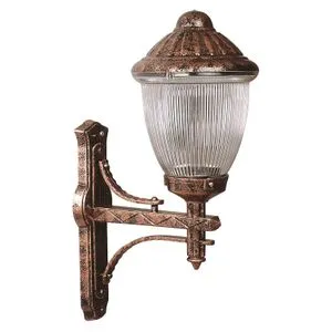 BAP-68210-BKR Brown Outdoor Wall Lamp