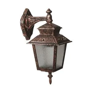 BAP-68213-BKR Smeđa Spoljna Zidna Lampa