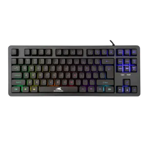 Baracuda BGK 01114 KRILL Black, Keyboard US