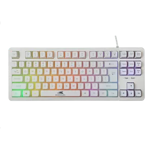 Baracuda BGK 01114 KRILL White, Keyboard US
