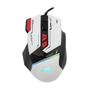 Baracuda BGM 042 MANTA, Mouse White