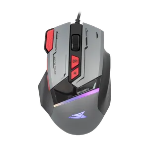 Baracuda BGM 047 MANTA, Mouse Gray