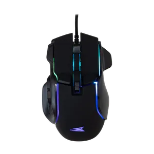 Baracuda BGM 071 PIRANHA, Mouse Black