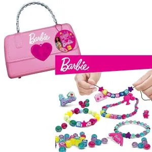 Barbie Fashion torba sa nakitom display