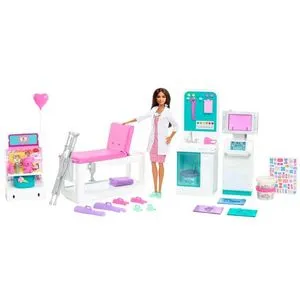 Barbie Fast Cast Clinic