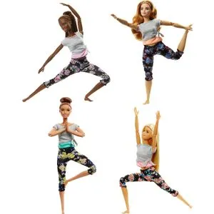 Barbie Fitnes I Joga Instruktorka