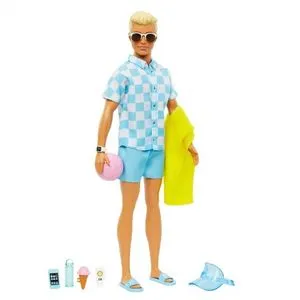 Barbie Ken Na Plaži