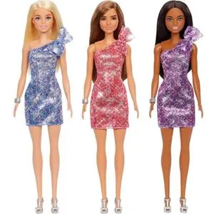 Barbie Lutka U Svetlucavoj Haljini