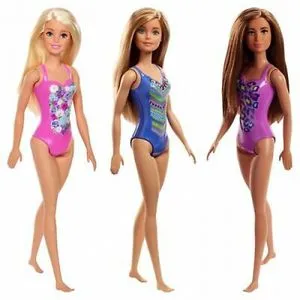 Barbie Na Plaži