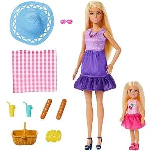 Barbie – Piknik set sa Chelsea lutkom