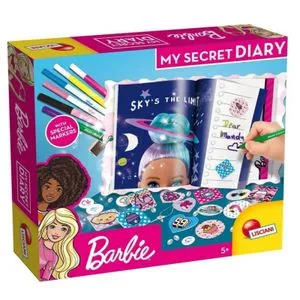 Barbie Set Tajni Dnevnik Lisciani 86030