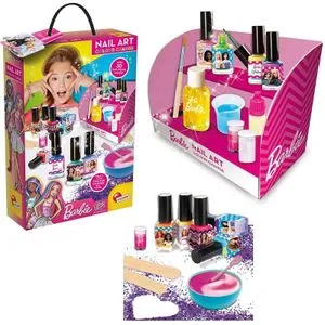 Barbie set za nokte Nail Art Lisciani 97982