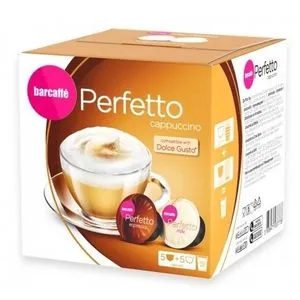 BARCAFFE CAPPUCCINO 120G DGC KAPSULE