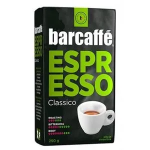 Barcaffe Espresso Classico mlevena kafa 250 g