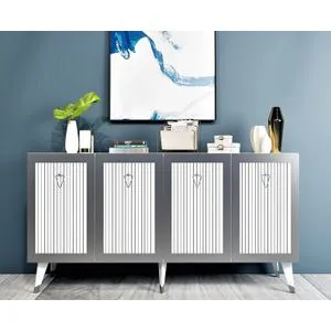 Bare - Bela, Srebrna Konsole