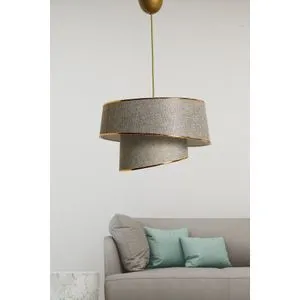 Barette - Beige Beige
Gold Chandelier