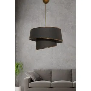 Barette - Gold, Anthracite Gold
Anthracite Chandelier