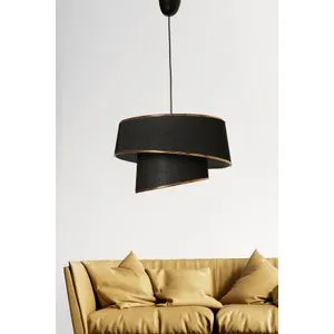 Barette - Gold, Black Gold
Black Chandelier