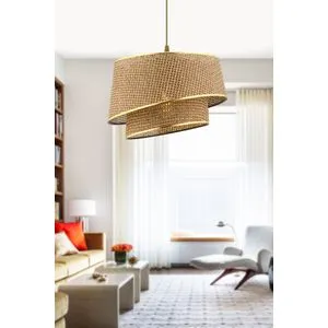 Barette Hazeran - Beige, Gold Beige
Gold Chandelier