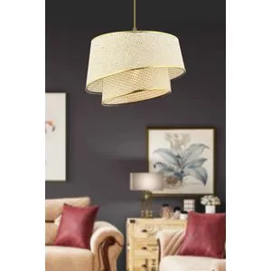 Barette Hazeran - Cream, Gold Cream
Gold Chandelier